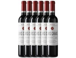 Vinho LUIS CAÑAS Luis Cañas Rioja Crianza (0.5 L - 6 unidades)