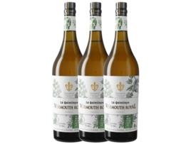 Vermute LA QUINTINYE ROYAL La Quintinye Royal Blanco Dry (0.7 L - 3 unidades)
