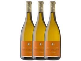 Vinho JULIEN BROCARD Julien Brocard Chardonnay Petit-Chablis (0.75 L - 3 unidades)