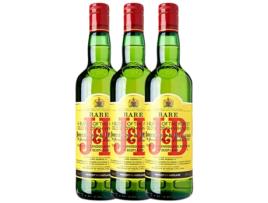 Whisky J&B Blended J&B Rellenable (1 L - 3 unidades)