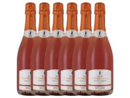 Espumante PEDREGOSA Pedregosa Petit Cuvée Brut Nature Cava Joven (0.75 L - 6 unidades)