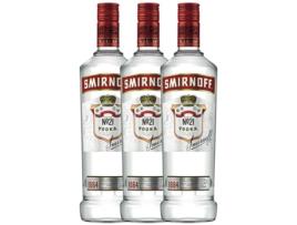 Vodka SMIRNOFF Smirnoff Etiqueta Roja (0.7 L - 3 unidades)