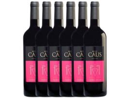 Vinho CAN RÀFOLS Can Ràfols Petit Caus Negre Collita Penedès Joven (0.75 L - 6 unidades)