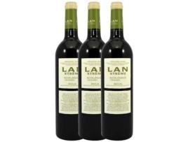 Vinho Tinto LAN Lan Xtreme Ecológico Rioja Crianza (0.75 L - 3 unidades)