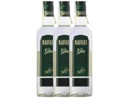 Gin WILLIAM MAXWELL William Maxwell Gin Raffles (0.7 L - 3 unidades)