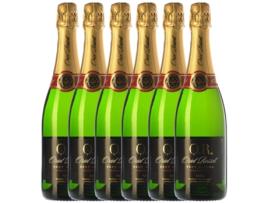 Espumante ORIOL ROSSELL Oriol Rossell Brut Nature Cava Reserva (0.75 L - 6 unidades)