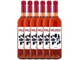 Vinho Rosé MUSS Muss Rosado Vino De Madrid (0.75 L - 6 unidades)