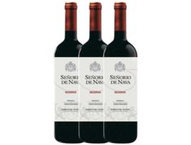 Vinho SEÑORÍO DE NAVA Señorío De Nava Tempranillo Ribera Del Duero Reserva (0.75 L - 3 unidades)