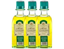 Licor LA GALLEGA Licor De Ervas La Gallega (0.7 L - 3 unidades)