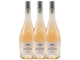 Espumante CHTEAU PIGOUDET Château Pigoudet Rosé (0.75 L - 3 unidades)