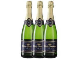 Espumante BODEGAS BILBAÍNAS Bodegas Bilbaínas Royal Carlton Viura Brut Cava (0.75 L - 3 unidades)