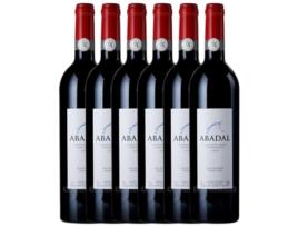 Vinho MASIES D'AVINYÓ Masies D'Avinyó Abadal Franc Pla De Bages Joven (0.75 L - 6 unidades)