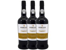 Vinho do Porto JW BURMESTER Jw Burmester Tawny Porto (0.75 L - 3 unidades)