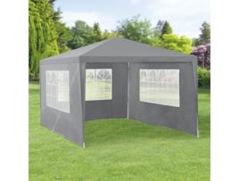 Pérgolas CASA.PRO (400 x 300 x 255 cm - Metal)