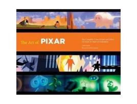 Livro art of pixar: 25th anniversary de amid amidi (inglês)