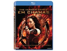 Blu-Ray The Hunger Games 2 - Em Chamas