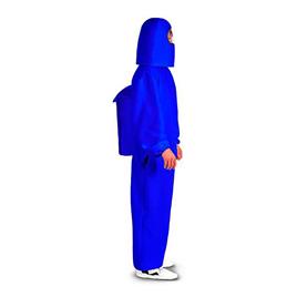 Fantasia para Crianças Among Us Impostor  Azul Xl