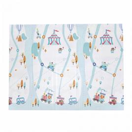 Tapete de Atividades EVA Olmitos Circo Dupla Face 200x150 cm