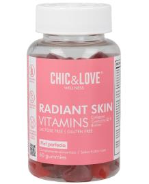 Vitaminas Radiant Skin Chic Love 60 Unid