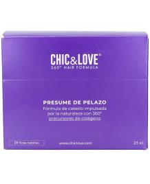 Viales Bebibles Hair Frmula 360 Chic Love 28 unid x 25 ml