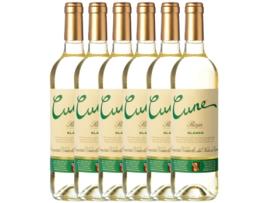Vinho Brancos NORTE DE ESPAÑA - CVNE Norte De España - Cvne Cune Blanco Viura Rioja (0.75 L - 6 unidades)