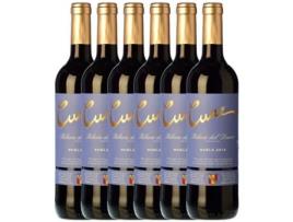 Vinho NORTE DE ESPAÑA - CVNE Norte De España - Cvne Cune Tempranillo Ribera Del Duero Roble (0.75 L - 6 unidades)