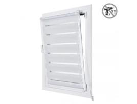 Estor STORESDECO (60 x 180cm - Poliéster - Branco)