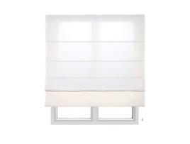 Estor STORESDECO (105 x 250cm - Poliéster - Branco)