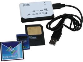 Leitor de Cartões REPORTER 02263 (USB 2.0)