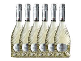 Espumante SANTERO Santero Glera Extra Seco Prosecco (0.75 L - 6 unidades)