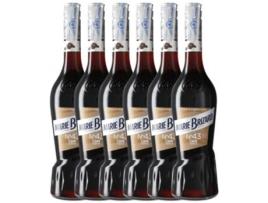 Licor MARIE BRIZARD Marie Brizard Crema Café Licor De Café (0.7 L - 6 unidades)