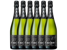 Espumante VALLFORMOSA Vallformosa Origen Brut Cava Joven (0.75 L - 6 unidades)