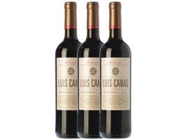 Vinho LUIS CAÑAS Luis Cañas Rioja Reserva (0.75 L - 3 unidades)