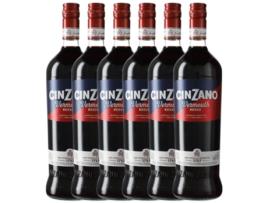 Vermute CINZANO Cinzano Rosso (1 L - 6 unidades)