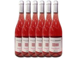Espumante ENRIQUE MENDOZA Enrique Mendoza Rosado Monastrell Alicante (0.75 L - 6 unidades)
