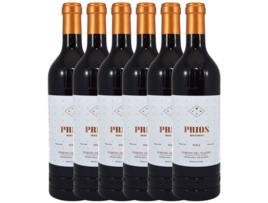 Vinho RÍOS PRIETO Ríos Prieto Prios Maximus Tempranillo Ribera Del Duero Roble (0.75 L - 6 unidades)