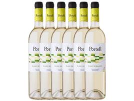 Vinho Brancos SARRAL Sarral Portell Blanc De Blancs Conca De Barberà Joven (0.75 L - 6 unidades)