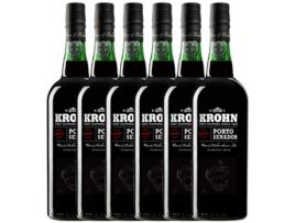 Vinho do Porto KROHN Krohn Senador Tawny Porto (0.75 L - 6 unidades)