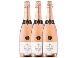 Espumante EL CEP El Cep Mim Rosat Pinot Preto Brut Cava Reserva (0.75 L - 3 unidades)