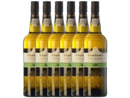 Vinho do Porto GRAHAM'S Graham's Blanco Porto (0.75 L - 6 unidades)