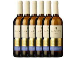 Vinho Brancos CASTILLO DE SAJAZARRA Castillo De Sajazarra In-Vita Blanco Kosher Alella Crianza (0.75 L - 6 unidades)
