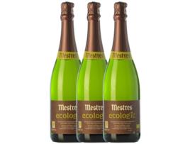 Espumante MESTRES Mestres Ecológico Brut Cava Reserva (0.75 L - 3 unidades)