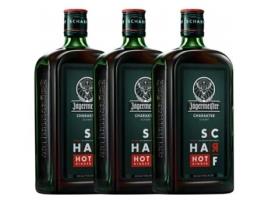 Digestivo MAST JÄGERMEISTER Mast Jägermeister Scharf (0.7 L - 3 unidades)