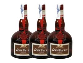 Licor GRAND MARNIER Grand Marnier Rojo (0.7 L - 3 unidades)