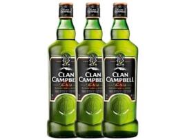 Whisky CLAN CAMPBELL Blended Clan Campbell Escarchado (0.7 L - 3 unidades)