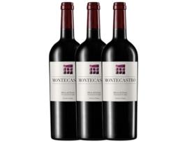 Vinho MONTECASTRO Montecastro Ribera Del Duero (0.75 L - 3 unidades)