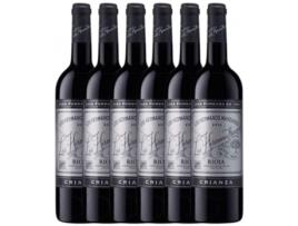 Vinho MANZANOS Manzanos Los Hermanos Manzanos Rioja Crianza (0.75 L - 6 unidades)