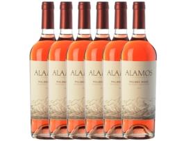 Vinho Rosé ALAMOS Rosé Malbec Mendoza (0.75 L - 6 unidades)