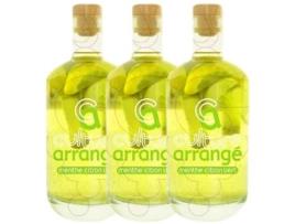 Licor LES RHUMS DE CED Les Rhums De Ced Culture Arrangé Menthe Citron Vert Licor Macerado (0.7 L - 3 unidades)