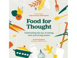 Livro food for thought de phil haughton (inglês)